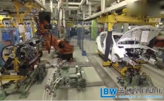 實拍德國奔馳A系汽車生產制造過程