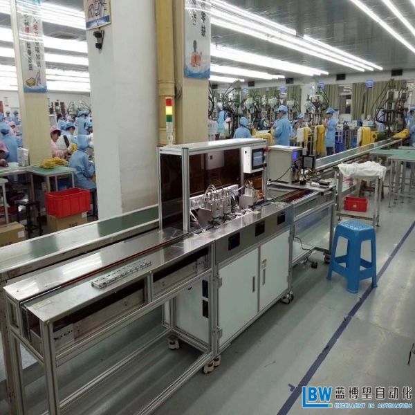 工廠剝切沾錫焊接沾線視頻演示